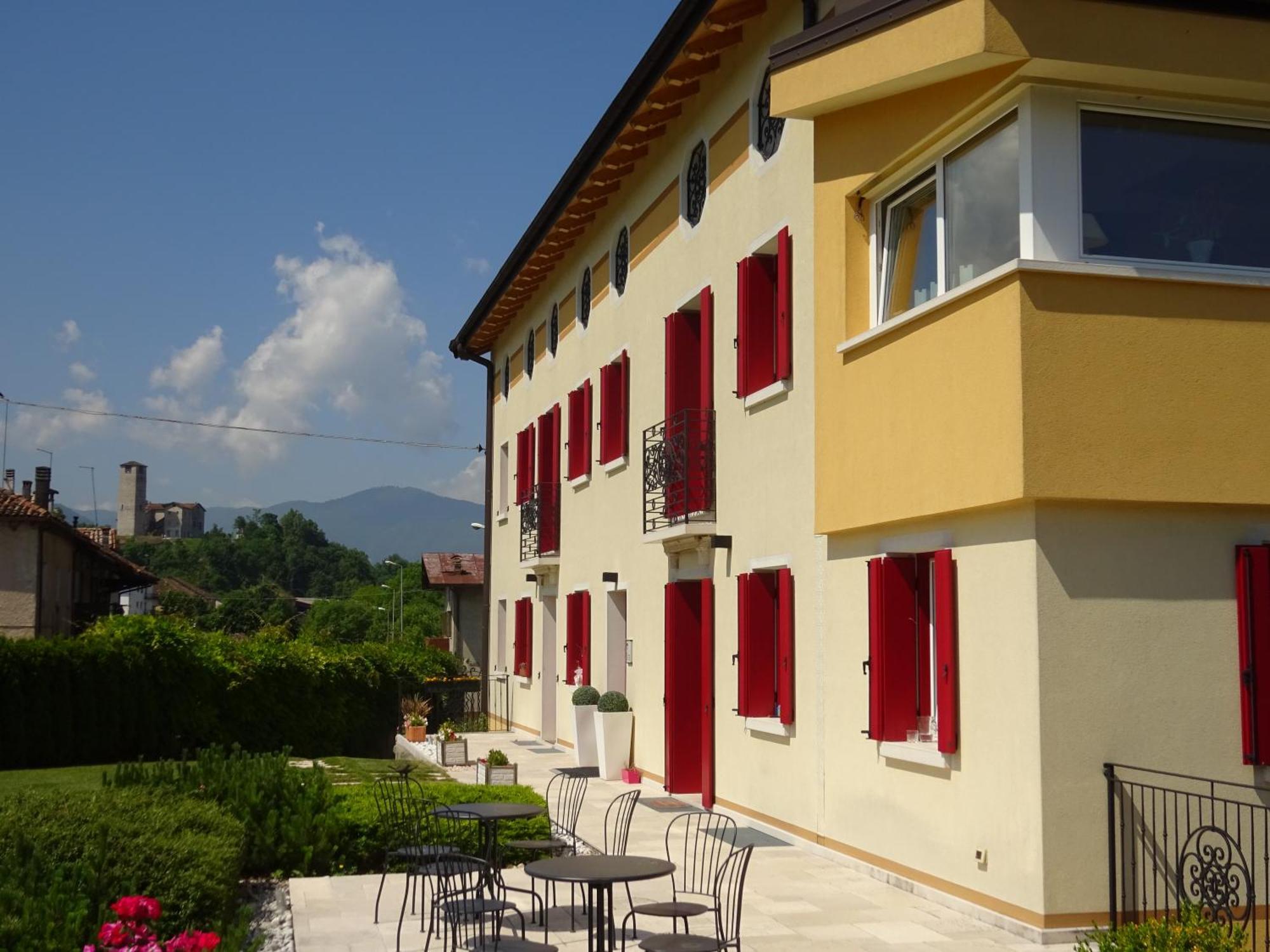 Casa Novecento Bed & Breakfast Feltre Ngoại thất bức ảnh