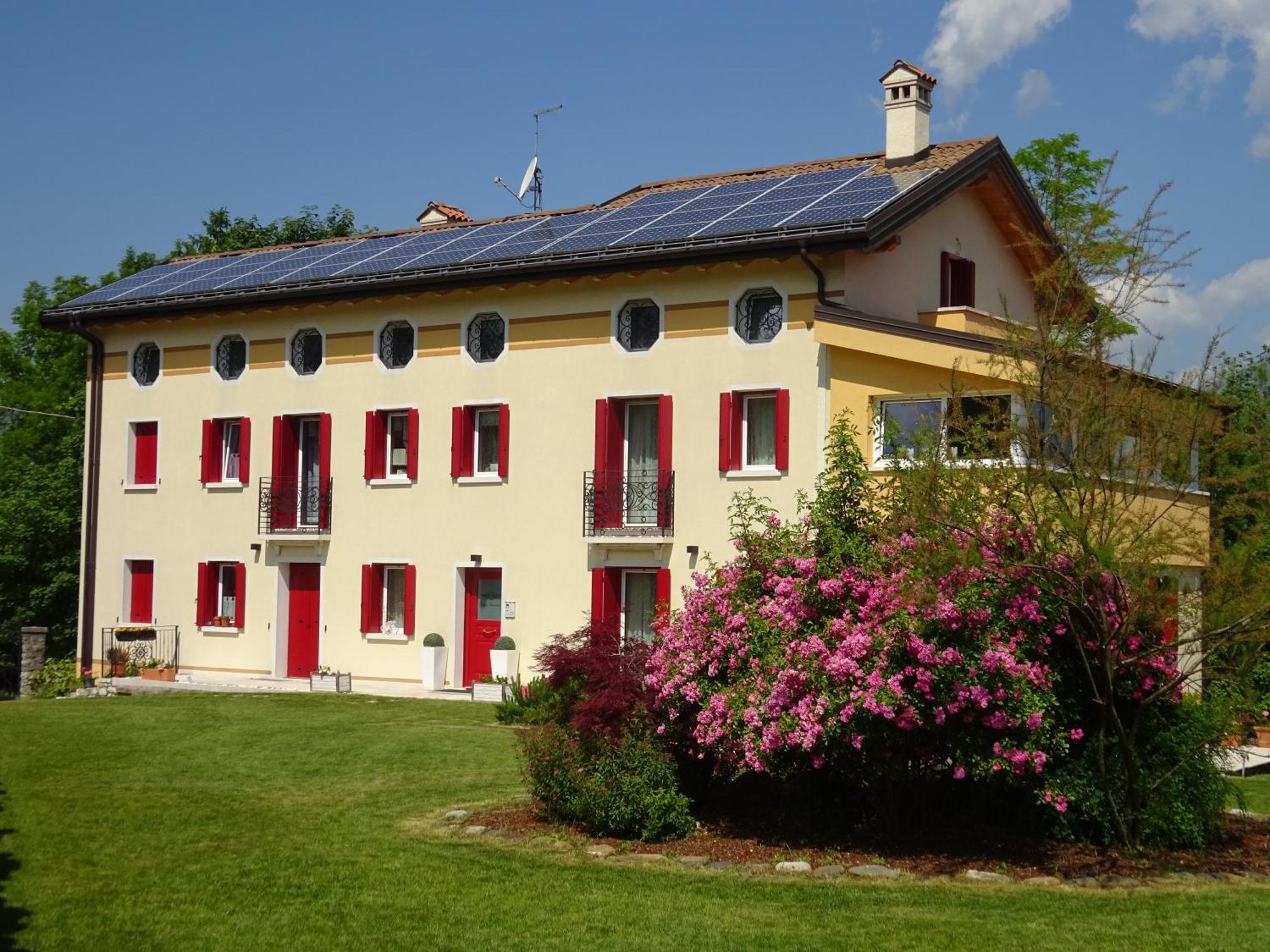 Casa Novecento Bed & Breakfast Feltre Ngoại thất bức ảnh